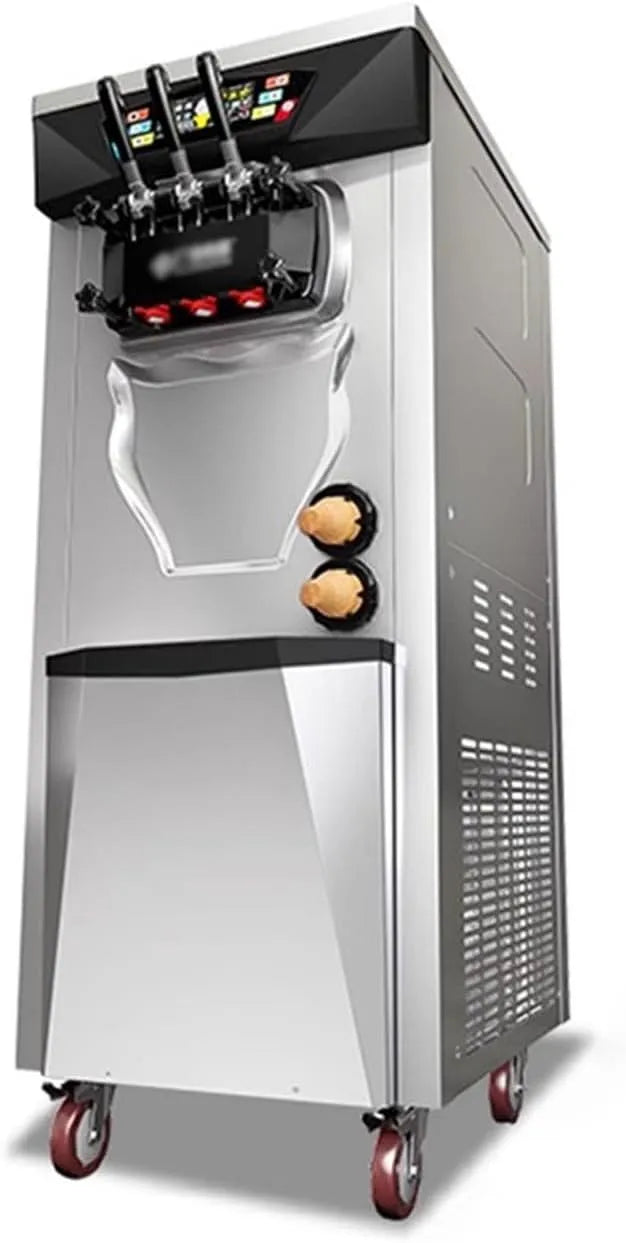 Machine, Winkel Ijsmachine Kraam Zoete kegelmachine Frozen, Yoghurtmachine