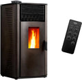Kachel, Anita Air, zwart Sannover, 15 kW