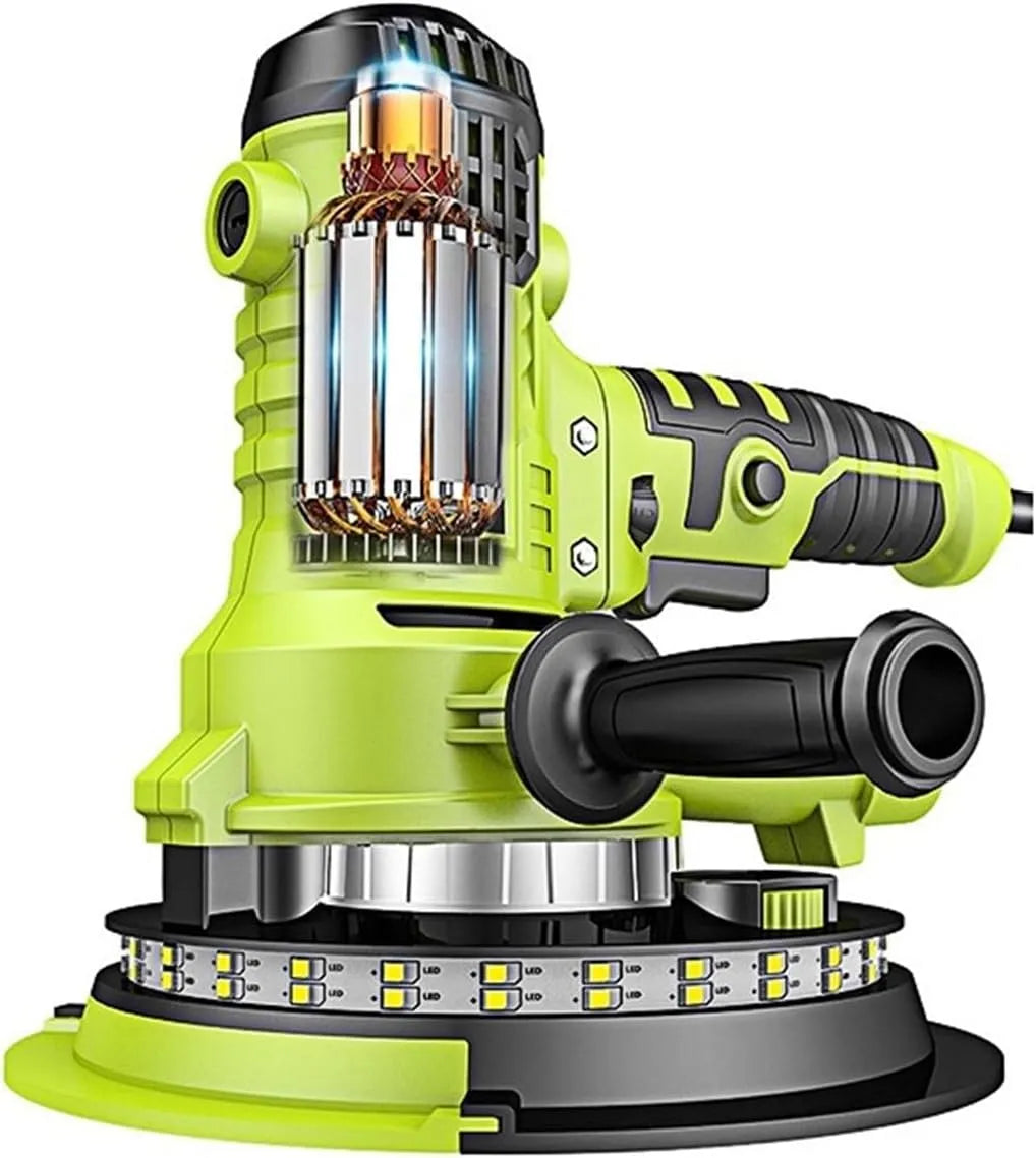 Haakse slijper met 810 W, 370 x 280 x 280 mm en 2-in-1, Muurschuurmachine, 810 W Muur Slijpmachine 500-2100R/Min