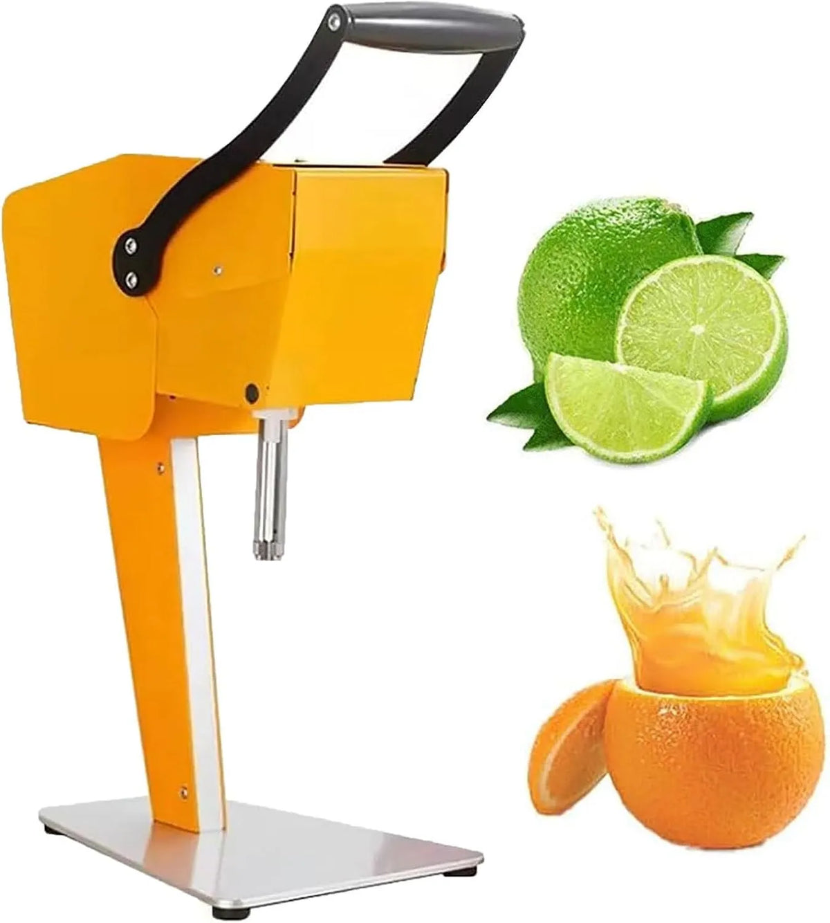 Blender met 10 seconden, 45 W, 30 minuten en RVS, Sinaasappelpersmachine