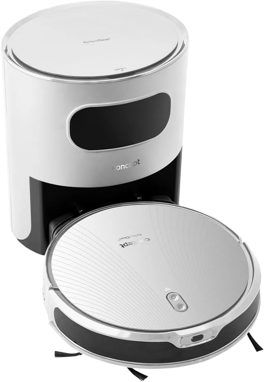 Robotstofzuiger, 2-in-1, CLEAN laser, Concept VR3350 Robotstofzuiger met dweilfunctie