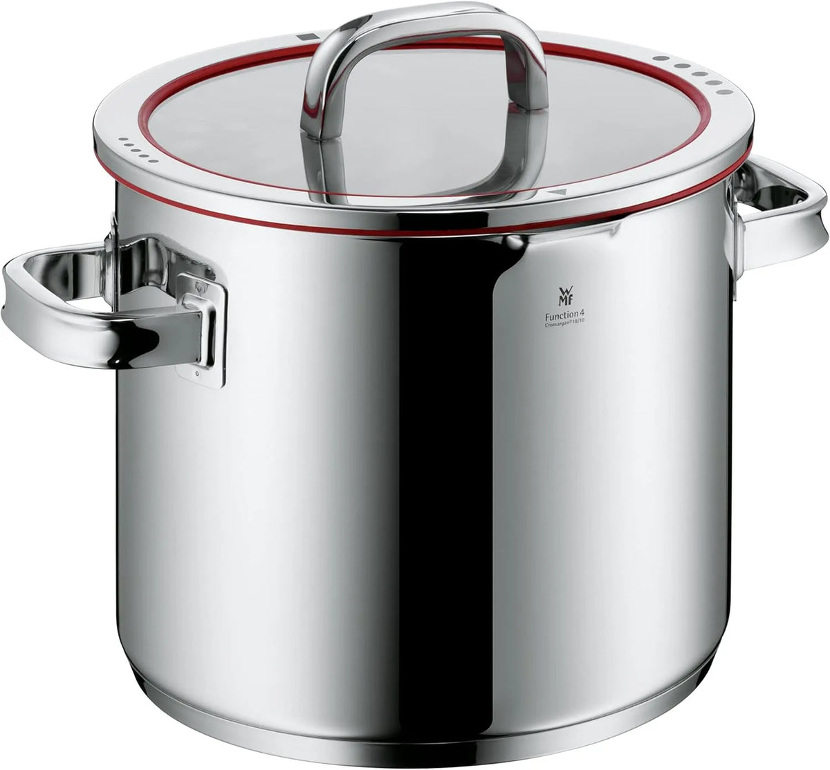 WMF Function 4 soeppan met deksel Ø24 cm Innovatieve deksel met 4 met 24 cm