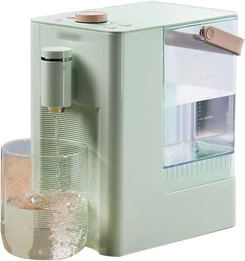 Waterdispenser, LED Touch Screen Draagbare Water Dispenser, Intelligente Snelle Verwarming Kleine Desktop Water Dispenser, Gebruikt