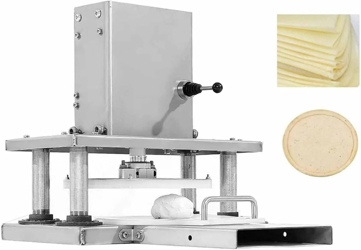 Machine, voor zwaar gebruik Pizza vormen Mach, Elektrische Pizza Pers Making Machine, Pizza Deeg Persmachine