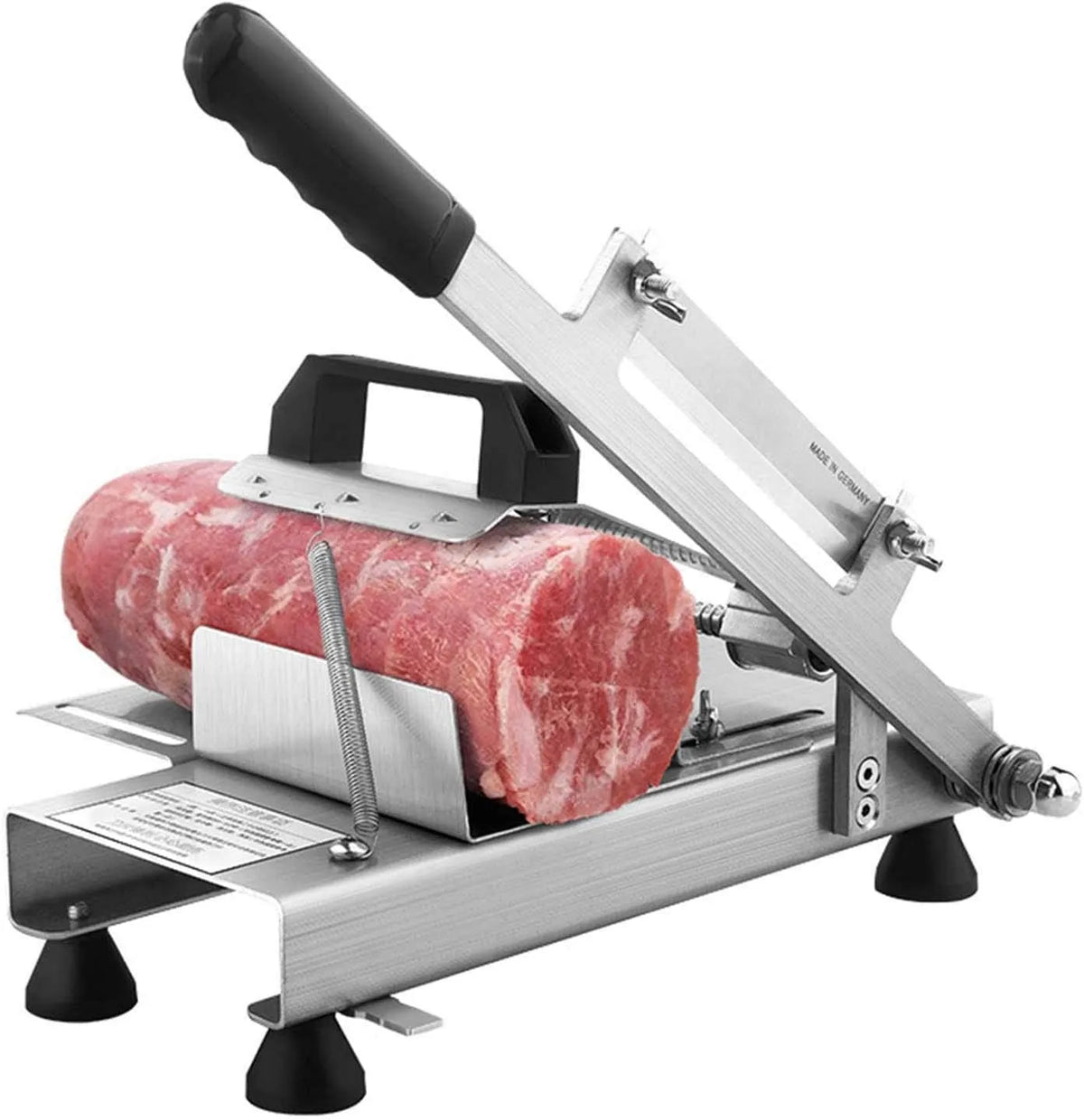 Machine, Deli Snijmachine Voor Huishoudelijk En Commercieel, Rundvlees Schaap Roll Vlees Kaas Voedsel Snijmachine