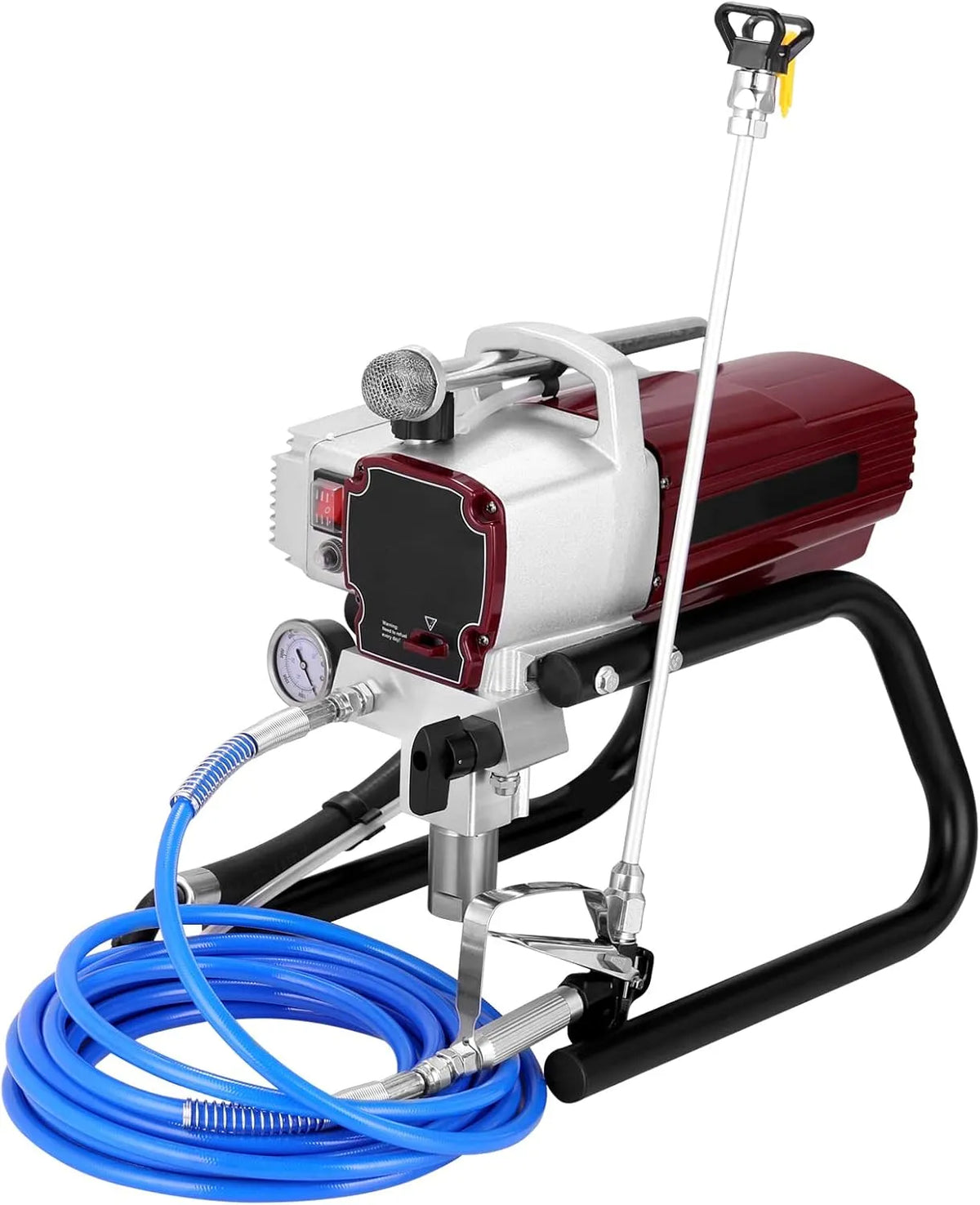 Machine, Verfspuit, doe-het-zelfgebruik, spuitmachine Elektrisch schildergereedschap met interne invoer