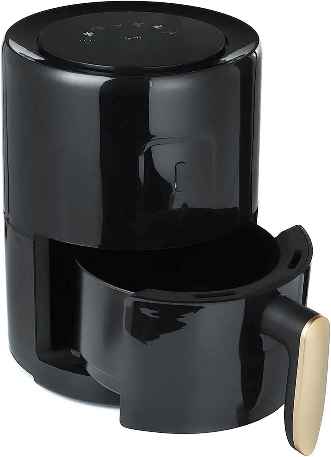 Airfryer, 1000 W, 2L, Airfryers, Slimme huishoudelijke multifunctionele oven Geen rook Olievrije