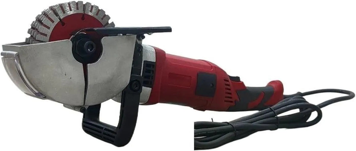 Muurgroeffrees 5800 W Dubbele Messen Elektrische Groeffrees Krachtig met 5800 W en 61 x 21 x 28cm