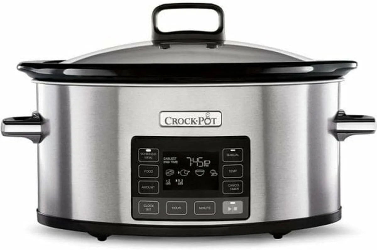 Slowcooker, TimeSelect programmeerbare slowcooker