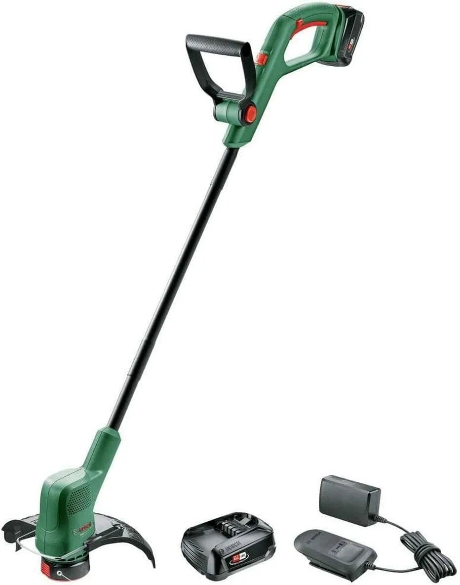 Meter, Bosch Accugrastrimmer, Snijdiameter: 26 cm, Set, 18 Volt Systeem