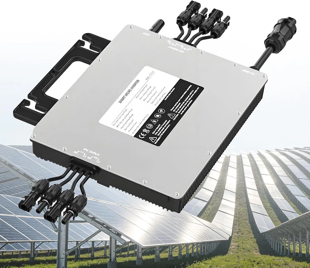 Spanningsomvormer, Micro- GTMI2000, Micro-omvormer voor balkoncentrale 2000 W met MPPT GTMI2000