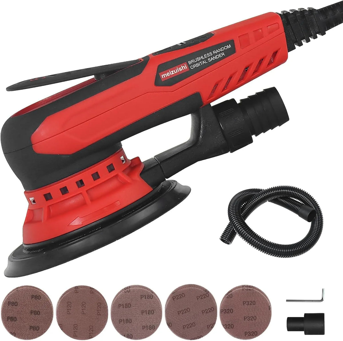 Machine met 350 W, 4000-10000 RPM en 6 snelheden, 150 mm schijf