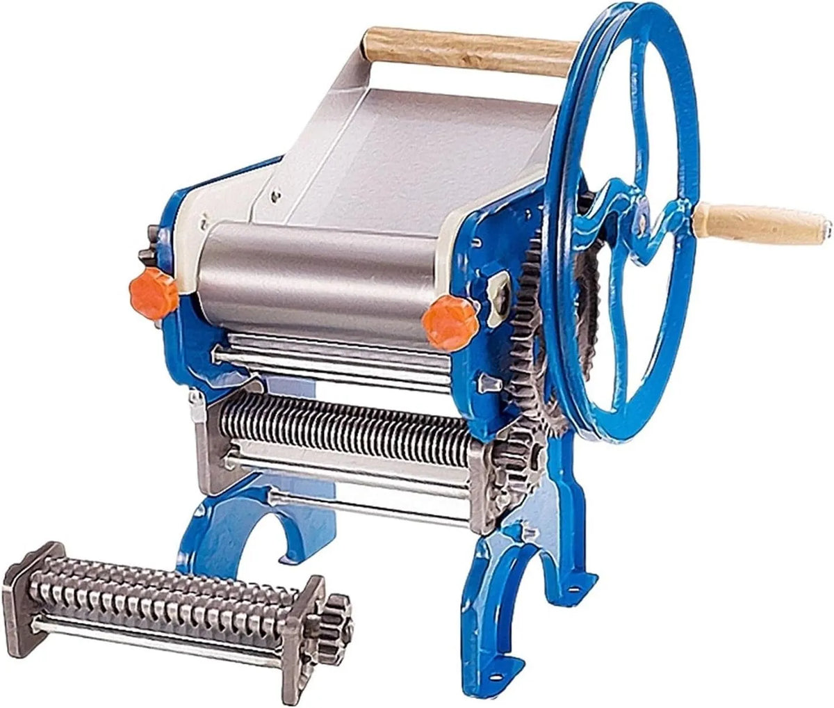 Elektrische pastamachine, noedelpers- en rolmachine
