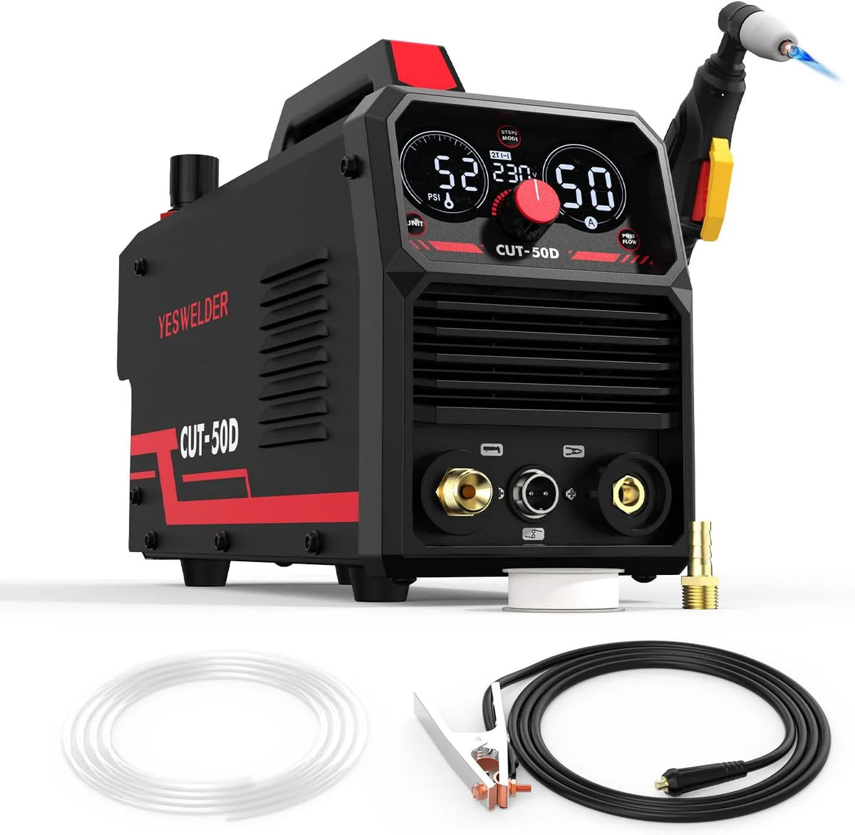 Snijder, YESWELDER, 230V, Max Snijdikte 20mm, HF Ontsteking, 50A