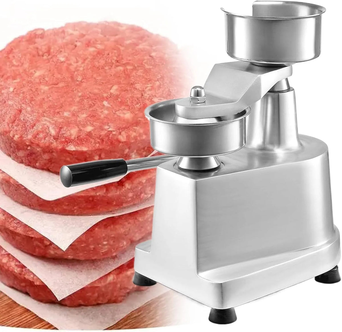 Handpaty die Apparaat met 100 mm, 130 mm, 6 inch, 24 uur, RVS en aluminium