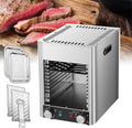 Inbouwoven, 20 x 30 x 21cm, Binnenafmetingen: 20×30×21cm, 10min Timing, Grill Steak Machine, 10-laags, 800°C Temperatuuraanpassing, Commercieel