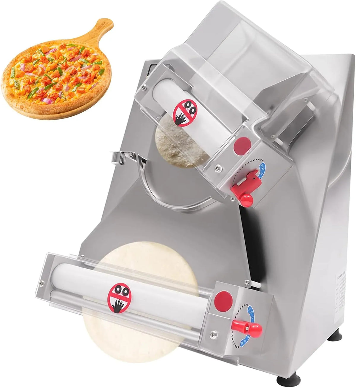 Press Make Machine, 370 W Pastry Pizza Dough Pastry Press Make Machine