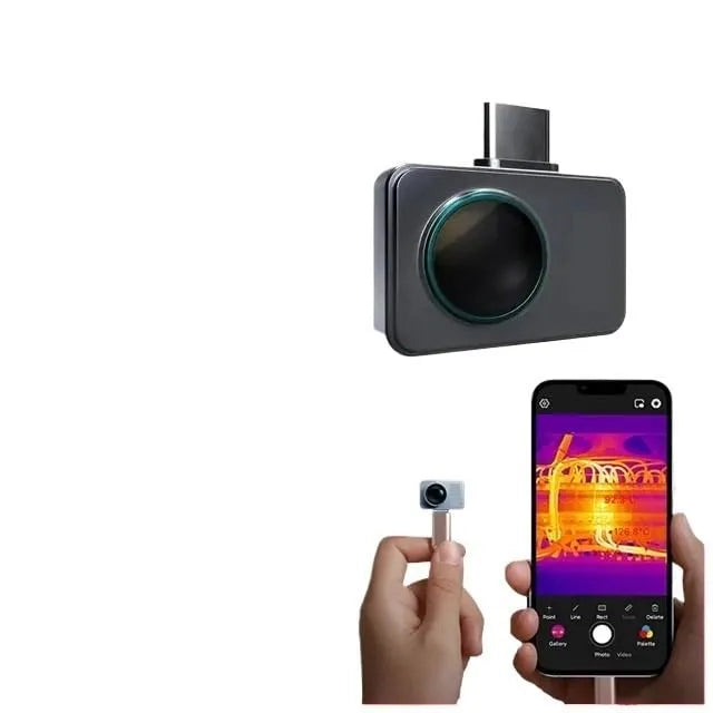 Pro Thermische Camera, P2, USB, Infrarood warmtebeeldcamera P2 x192
