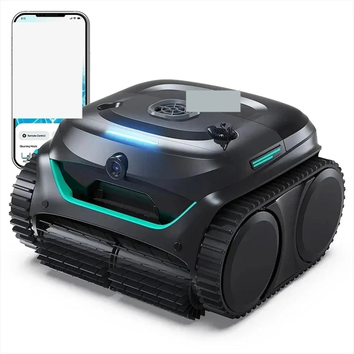 Zwembadrobot met 65 W, 2,5 uur en draadloze werking, volautomatische zuigmachine