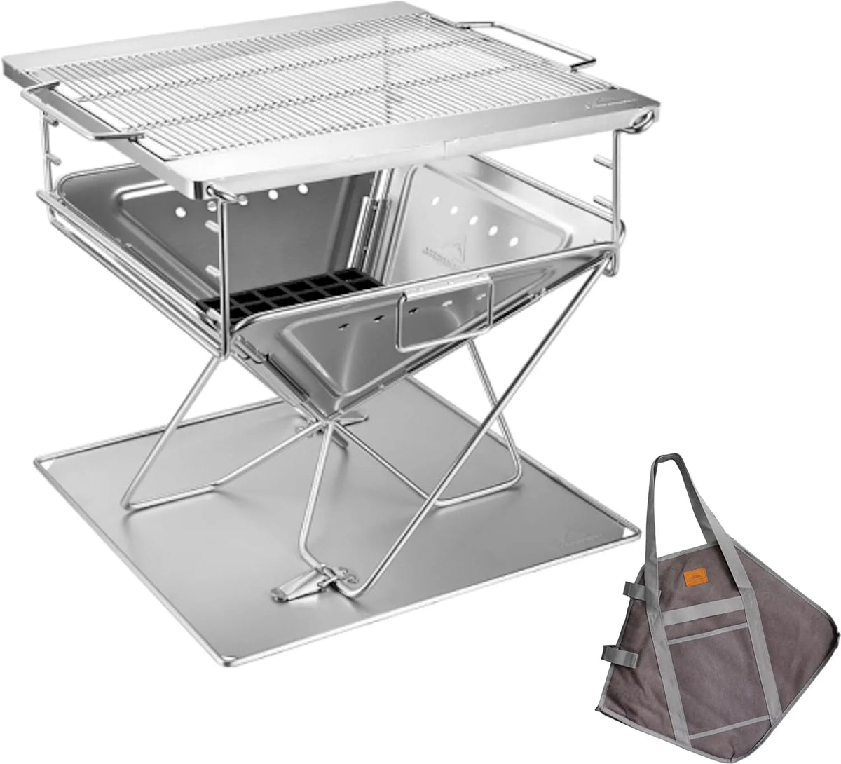 Barbecue, Campingmoon MT-055, Extra Large MT-055