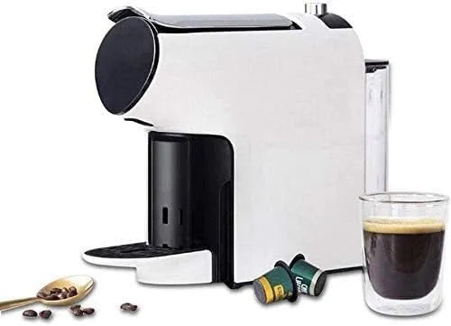 Espressomachine, één maat, Karafbrouwer wit, 340 x 100 x 260 mm