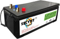 25,6V, 25,6V lithiumbatterij 24V 255Ah 150Ah 100Ah 40Ah LiFePO4-batterij 100A BMS 3000+ Deep Cycle voor golfkar-sleepmotor RV Solar thuis Power, model