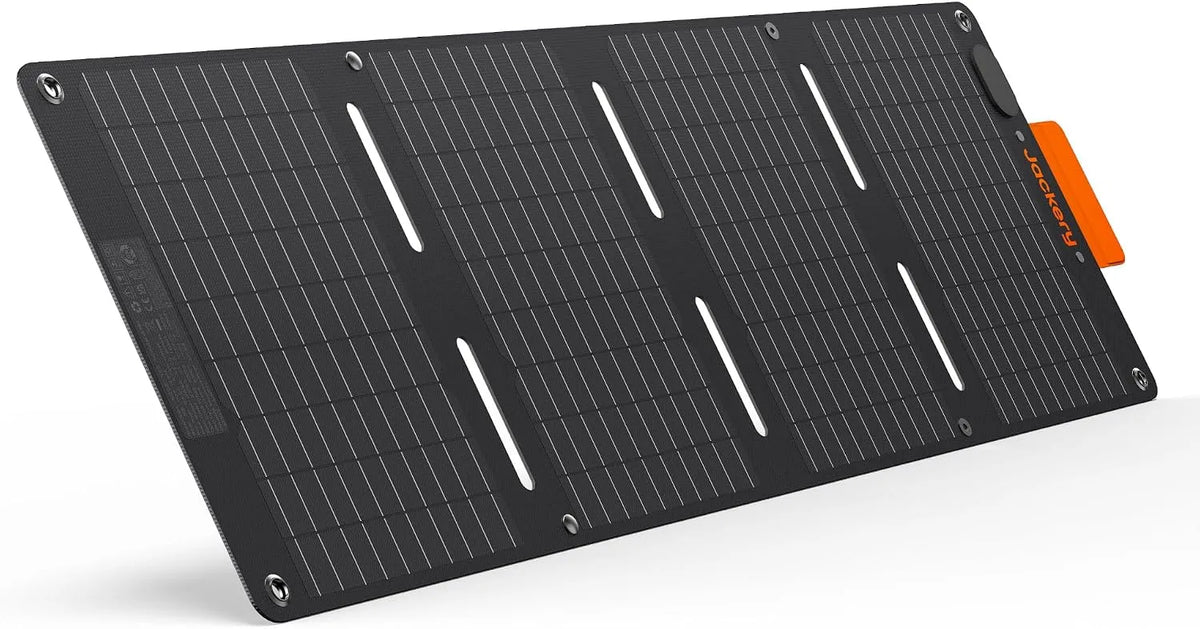 Zonnepaneel met Jackery SolarSaga 40 mini Zonnepaneel, Jackery Opvouwbaar zonnepaneel SolarSaga 40 W Mini