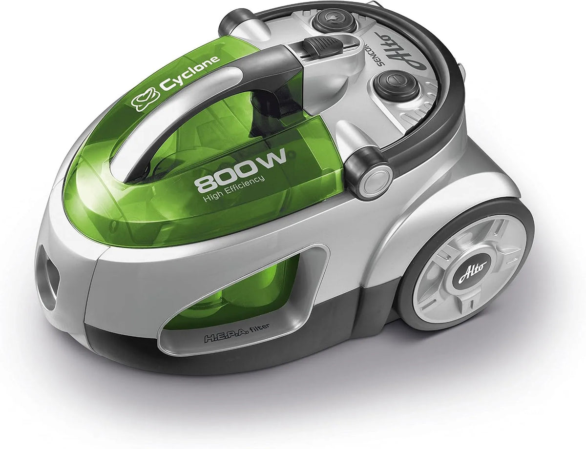 Stofzuiger, model GR-EUE2, 800 watt, ECO Motor, groen, SENCOR SVC 730GR-EUE2