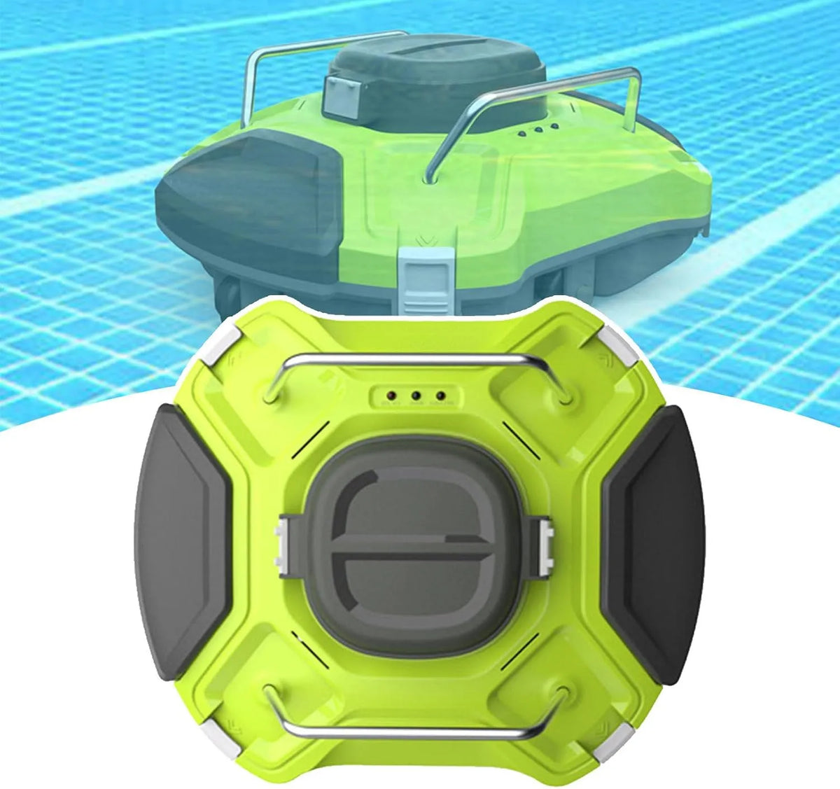 Zwembadrobot motor/IPX8 waterdicht/5000 met 5000 mAh, 120 minuten en 180 minuten