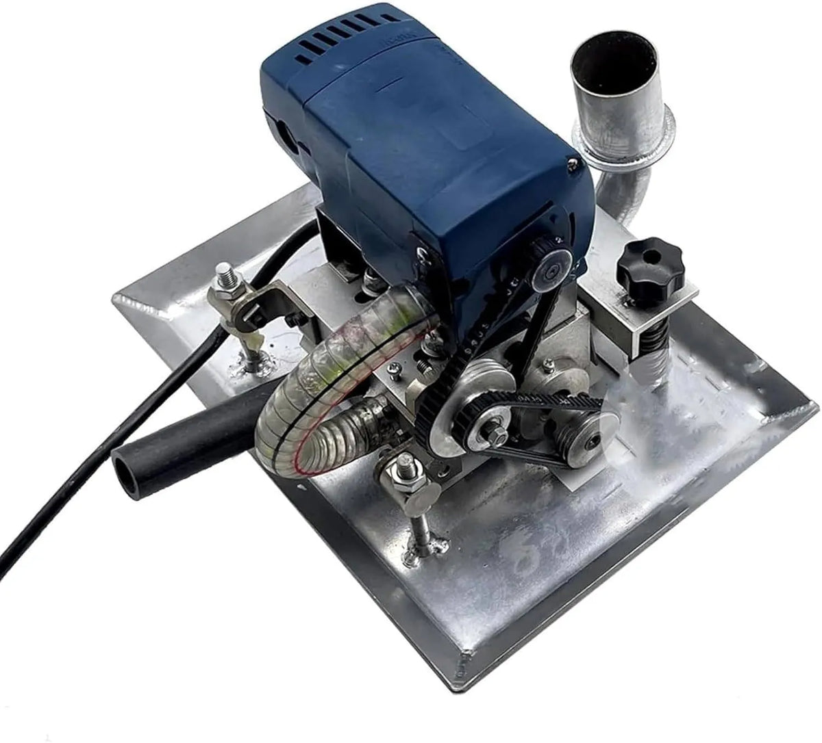 Machine met 500 W Krachtige Motor Draagbare Tuftmachine, 500 W Handgemaakte Tapijtreinigingsmachine, Platte Tapijtscheermachine