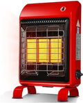 Gaskachel met 1400 W, 2800 W, 4200 W en geluidsarme werking, butaanverwarming met drie-standen instelling