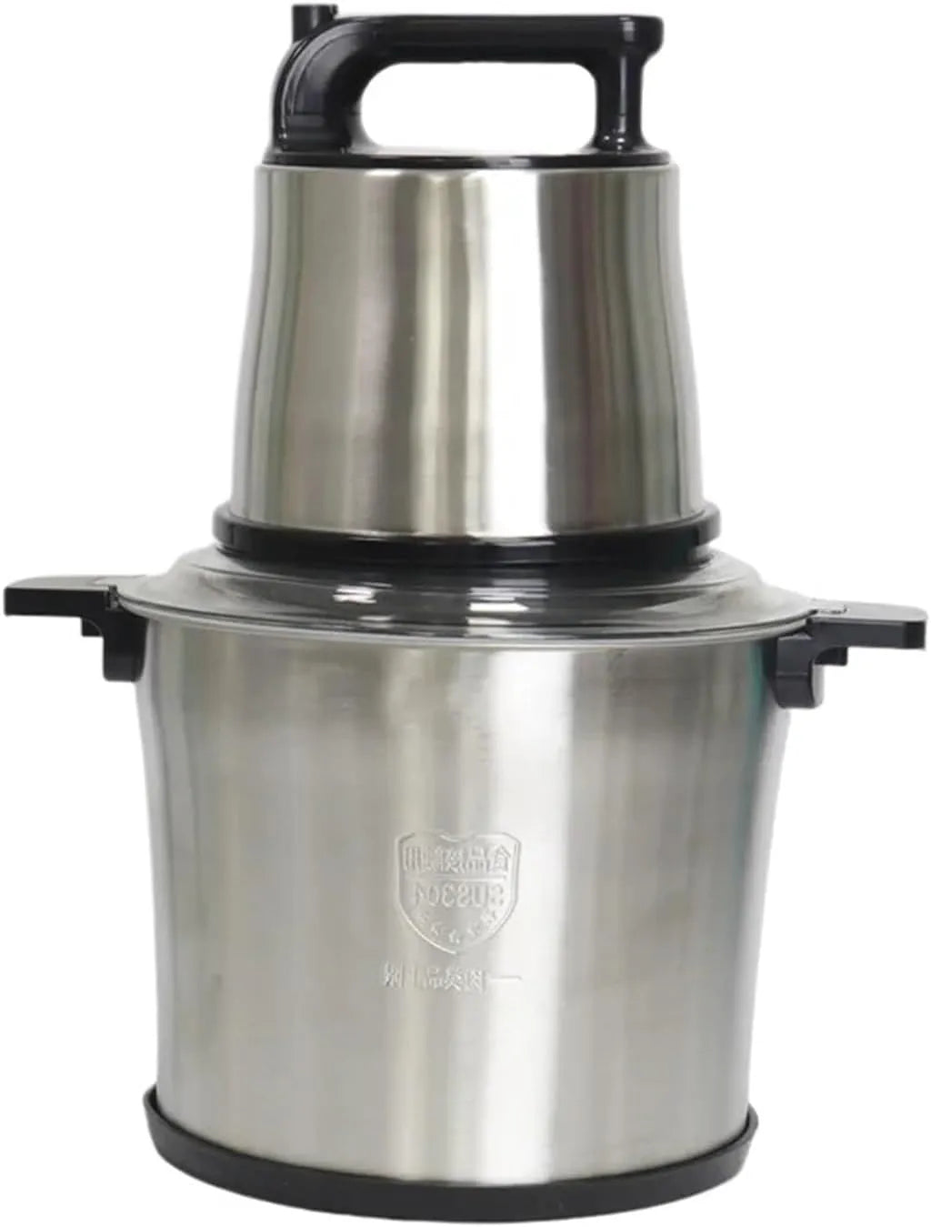 Blender met 1100 W Mixer & Keukenmachine voor Professioneel Gebruik, 10L RVS, Commerciële Vleesmolen & Blender