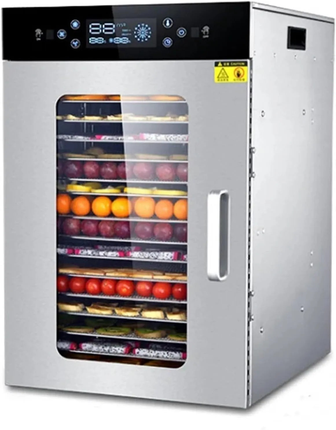 Ventilator, fruitmachine fruit en groenten snacks voor, huisdieren schokkerige kleine luchtdroger Voedseldrogermachine