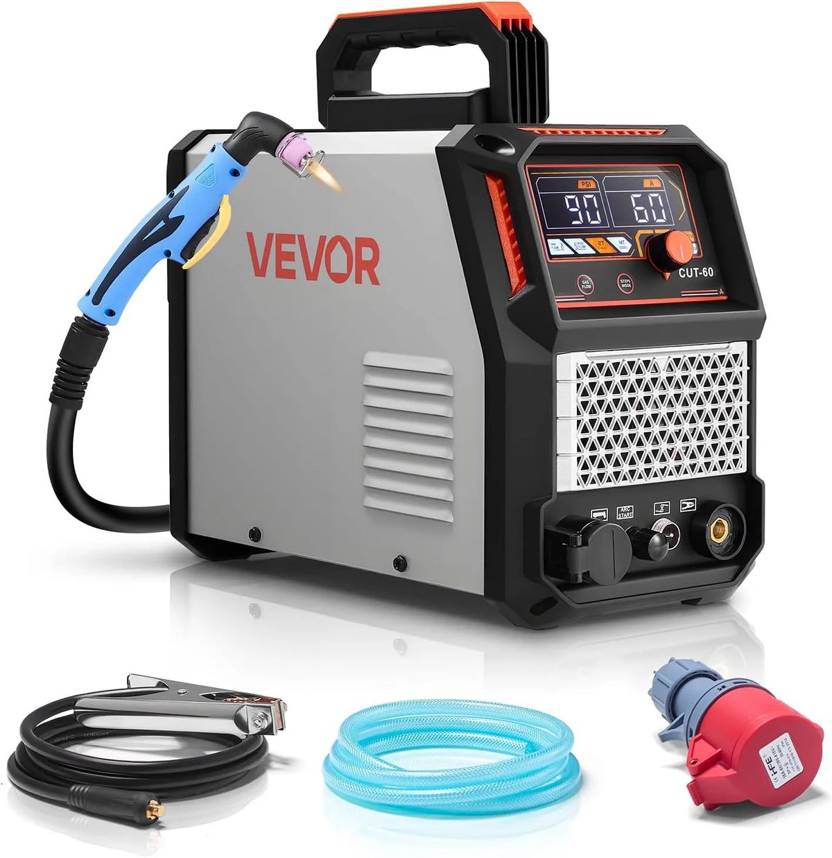 Machine T/4T-functie met 60 A, 400 V, 18 mm, 24 mm, digitaal display en invertertechnologie