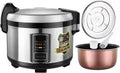 10-25L, voor Hotels, Grote rijstkoker 10-25L Commerciële Rijstkoker/Slowcooker, Dikker Non-Stick Binnenpot