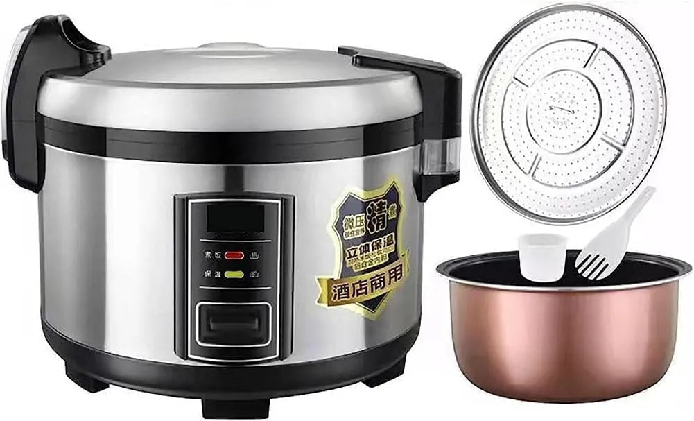 10-25L, voor Hotels, Grote rijstkoker 10-25L Commerciële Rijstkoker/Slowcooker, Dikker Non-Stick Binnenpot