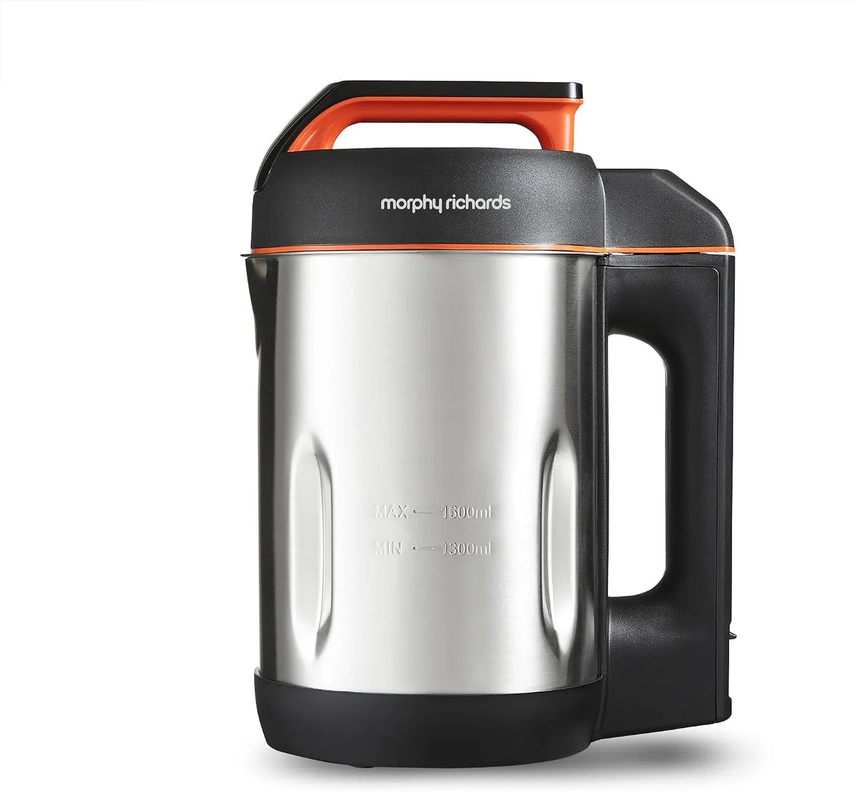 Morphy Richards 501022 Soepmaker met 1.6L, 21 minuten en RVS