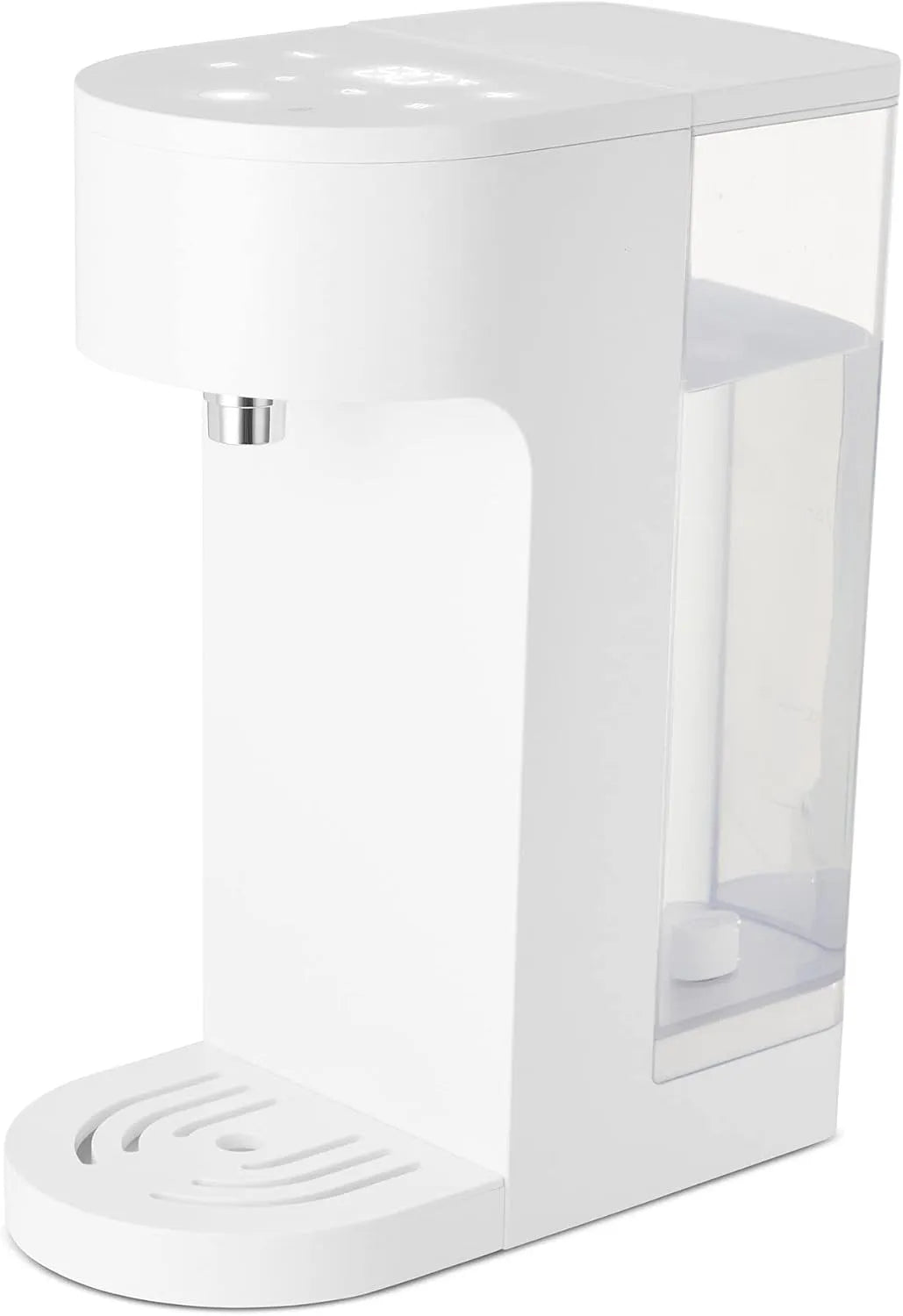 Yum Asia Oyu 'Hidden Under' witte LED-aanraakbediening digitale instant-heetwaterdispenser, 220-240V, 4 liter capaciteit, Ecoboil