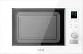 Magnetron, 800 W, Timer, 20 liter, Touch, 5 niveaus, 8 vooraf ingestelde functies, Grill