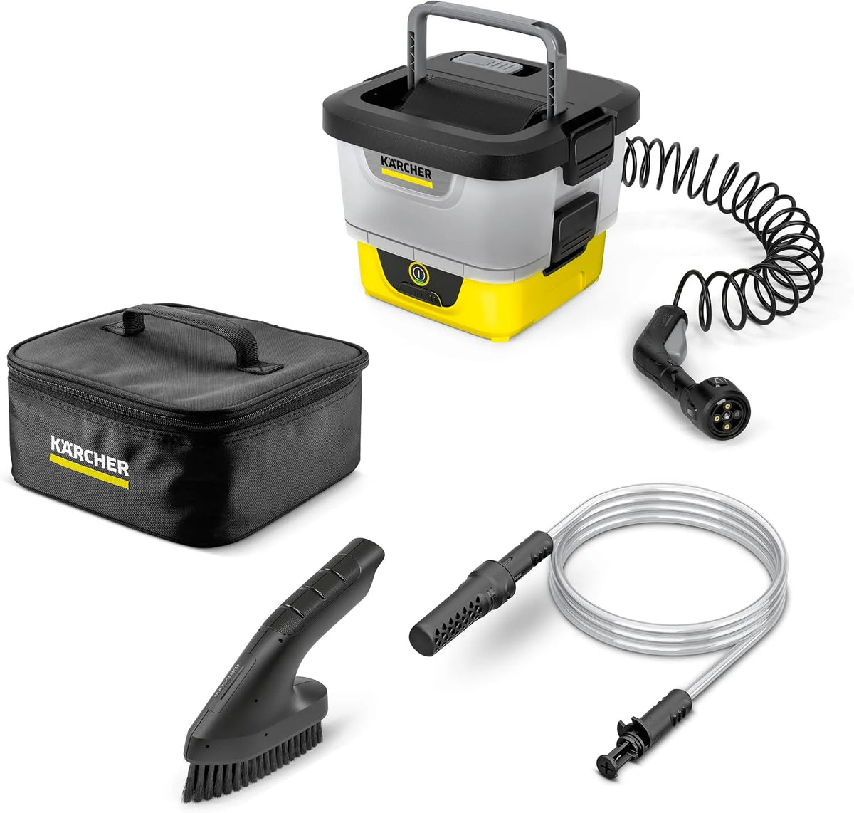 Karcher, OC 4 Mobile reiniger + Kit Avventura, OC 4 Mobile reiniger + Kit Avventura