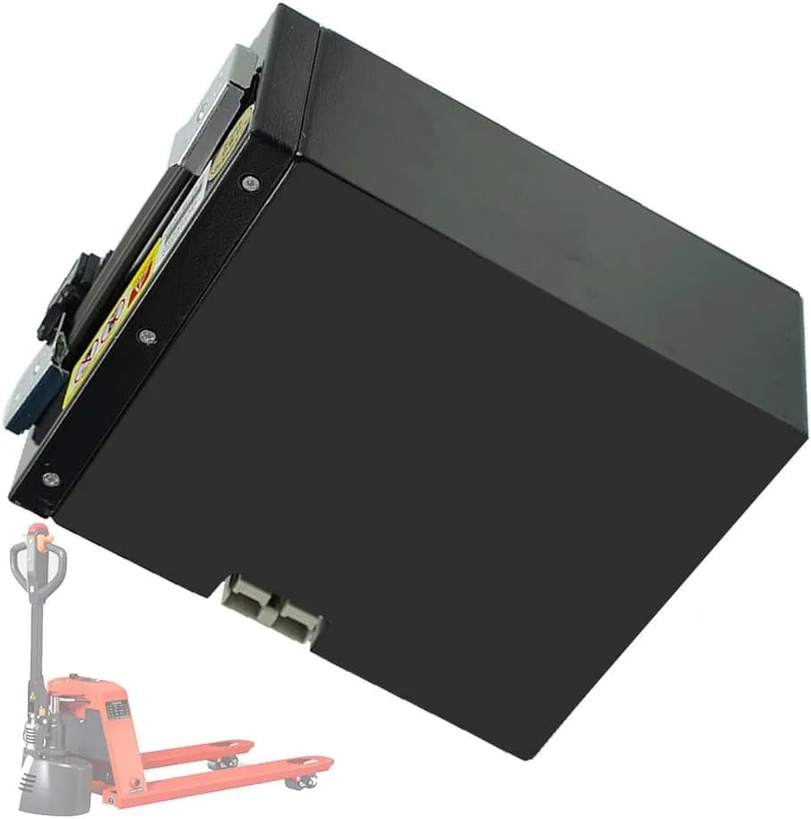 48V 12AH LiFePO4-accu voor elektrische heftrucks met handgreep LiFePO4-accu met 48V en 12AH