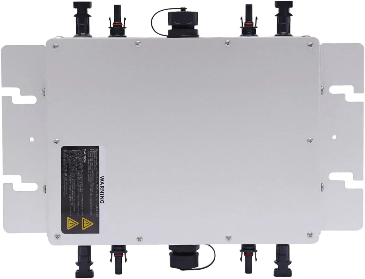 Spanningsomvormer, 1200 W, IP65, 30 V 36 V zonnepaneel micro-omvormer