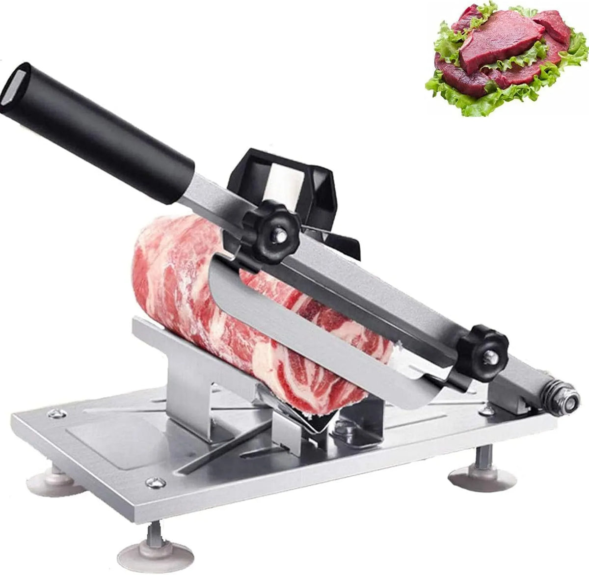 Machine, Commercieel Huishouden, Schaap Roll Vlees Kaas Voedsel Snijmachine Groente