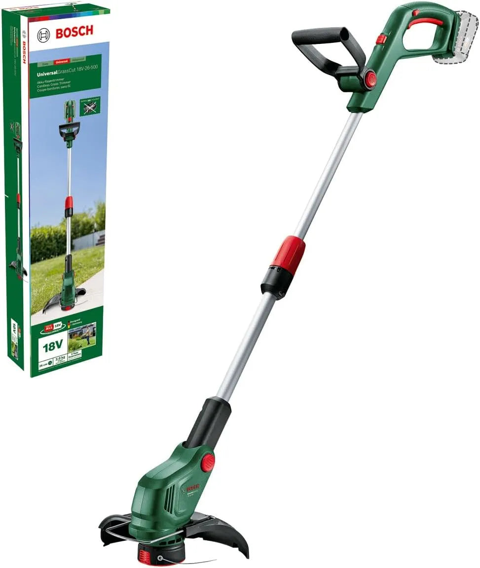 Meter, oplaadduur: 65 minuten, snijdiameter: 26 cm, 18 Volt System, zonder accu