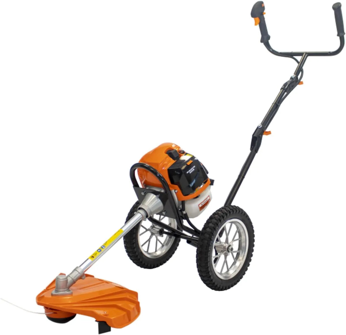 Grastrimmer, 1,9 pk, 10 kg, 26 mm, 51,7 cm3, Voor braakland en wegbermen