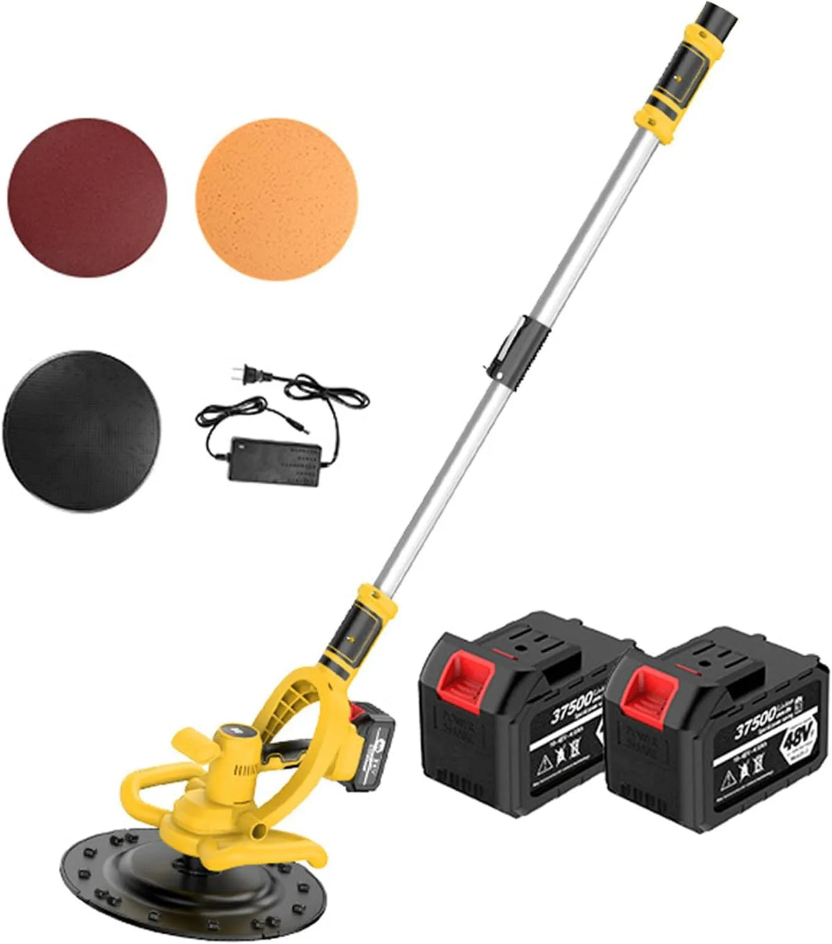 Machine met 60-180 CM, 30.000 mAh, 38 cm, 24 uur, 9 snelheden en digitaal display