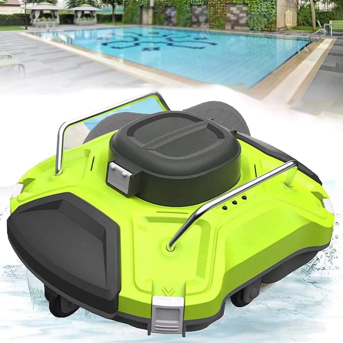 Zwembadrobot, Zwembadreinigingsrobot, draadloze automatische zwembadreinigingsmachine