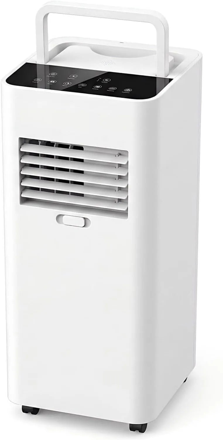 Mobiele airconditioner en Ventilator met 18000 BTU, 700 m2, 12000 BTU, 48dB, aanraakbediening, afstandsbediening, geluidsarme werking