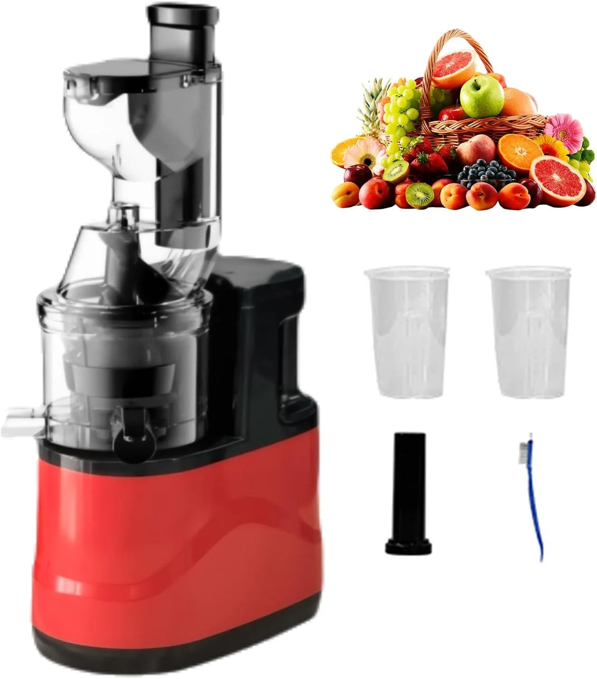 300 W Sapcentrifuge met 300 W, 500 Ml, 7 Cm, 5 seconden en geluidsarme werking
