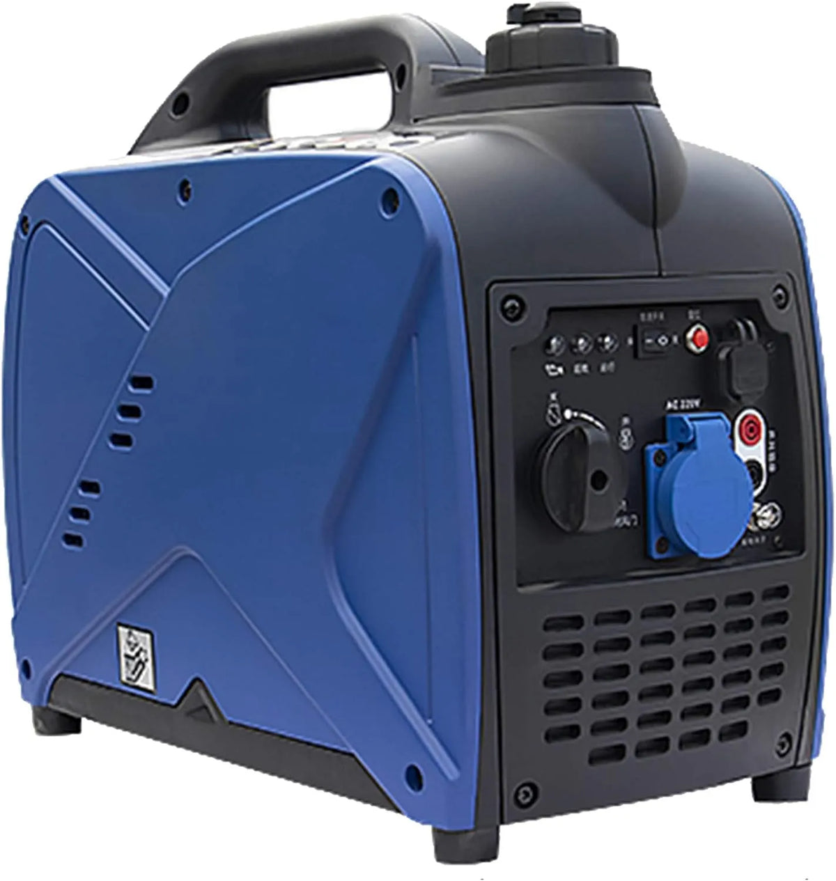 Generator, 1000 W, 1800 W, 2200 W, Campers Kamperen, mobiele uitvoering van 3500 W Invertergenerator met Brandstofuitschakeling